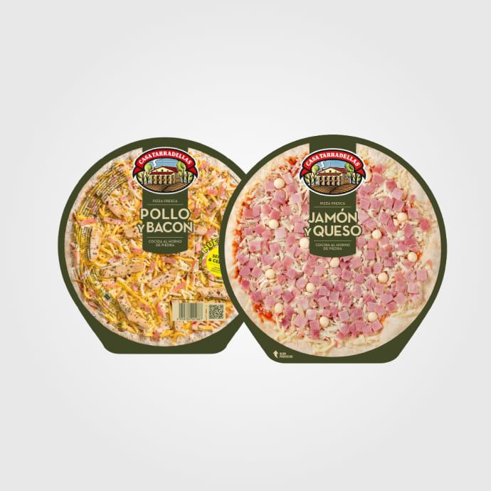 Pizzas y Masas