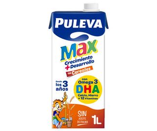 Leche Max Cereales Puleva 1L