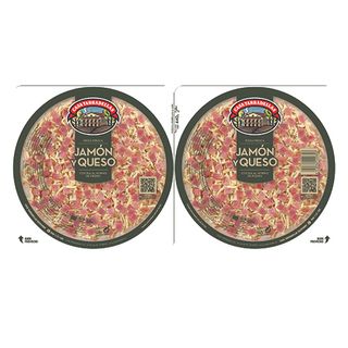 Pizza Jamon Y Queso Casa Tarradellas 2X220G