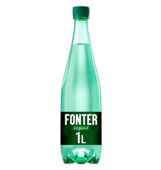Agua Fonter Con Gas 1 L