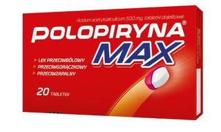Polopiryna Max 500 mg 20 tabletek