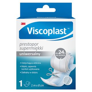 Viscoplast Prestopor Supermiękki plaster do cięcia