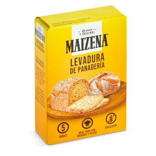 Levadura De Panadería Maizena Caja 28 G