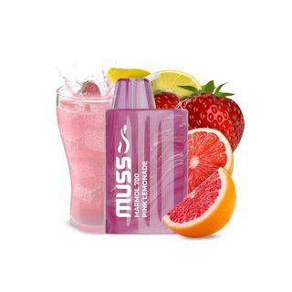 Vapeador Mármol Pink Lemonade - Muss - 1 unidad 642613100502