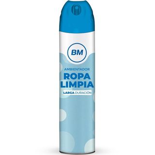 BM Ambientador Ropa Limpia 300 Ml