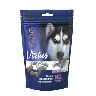 Virtus dog snack soft 150g anatra con rosmarino