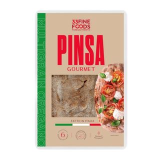 33Fine Foods Pinsa Gourmet pełnoziarnista z oregano 230 g