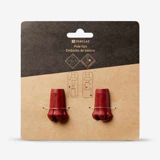 2 Conteras Bastón Senderismo Talla Única Marron