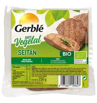 Seitan Fresco Gerblé Bio 250G