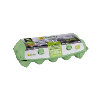 EUSKABER Huevos Ecológicos Decena