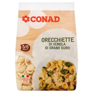 CONAD Orecchiette di Semola di Grano Duro 500 g - 8003170006270