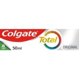 Dentifrico Original Colgate Total, Tubo 50 Ml. (22014195)