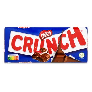 Chocolate Con Leche Con Cereales Nestlé Crunch 100 G