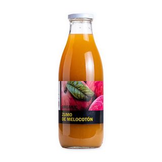 Zumo de melocotón 1L Bio Cesta