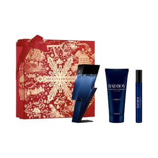Estuche Bad Boy Cobalt Eaun De Parfum 100 Ml Vaporizador + Gel De Baño 100 Ml + 10 Ml Vaporizador Carolina Herrera 121708 (8411061102008)
