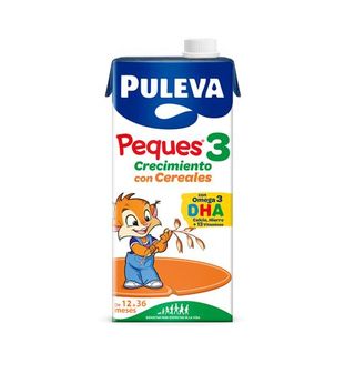 Leche Puleva Peques 3 Cereales 1 L