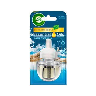 Air Wick Ambientador Eléctrico Recarga Oasis Turquesa (8410104156718)