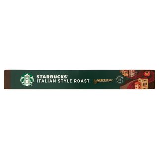 Starbucks Italian Style Roast By Nespresso Caffè Espresso 10 Capsule 56 G