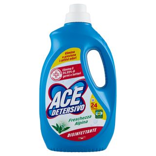 Ace Detersivo Liquido Disinfettante 24 Lavaggi 1320 Ml