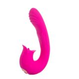 PULSO WET - Vibrador palpitador con lengüita (AM942PIN)