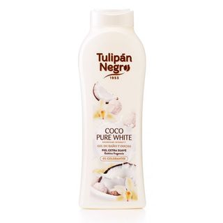 Gel Coco Pure White - Tulipán Negro - 650 ml 8410751099390