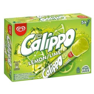 Helado Frigo Calippo Lima Y Limón 5 U 525 G