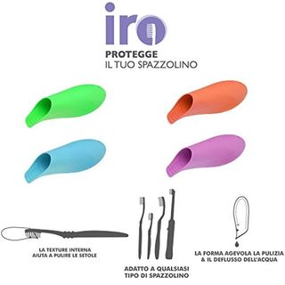 IRO Proteggi Spazzolino Assortito