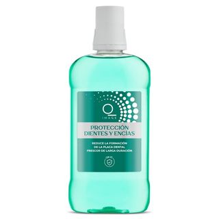 Enjuague Bucal Protección Dientes Y Encías Imaqe Botella 500 Ml.