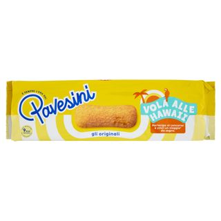 Pavesi Pavesini Classici Snack Goloso Biscotti Leggeri per Colazione Tiramisù 200g