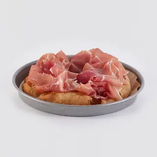 Focaccia Crudo & Bufala