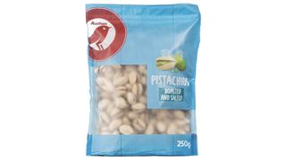 Auchan - Pistacje prażone solone - 250 g