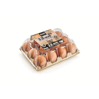 Huevos L 63/73 Sorli 12 Uds.