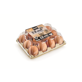Huevos L 63/73 Sorli 12 Uds.