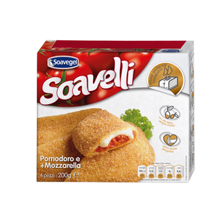 Soavelli Pizzaiola 200G Soavegel