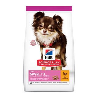 Hill'S Science Plan Light Adult Small & Mini Pollo Pienso Para Perros 6Kg