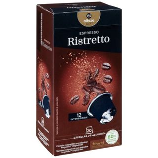 Cafe Capsula Ristreto Nsp Alteza 20 Und