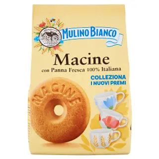 Mulino Bianco Macine Biscotti con Panna Fresca 350g