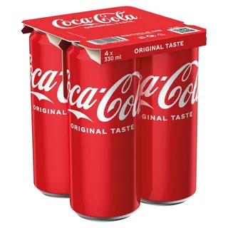 Coca-Cola Napój gazowany 4x330 ml