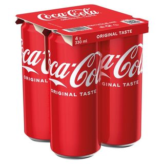 Coca-Cola Napój gazowany 4x330 ml