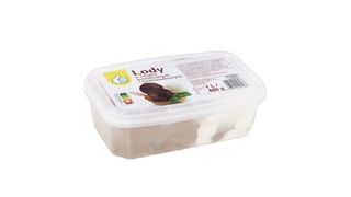 Auchan - Lody o smaku waniliowym i czekoladowym - 1 l