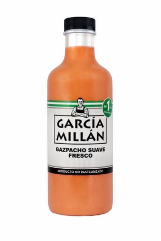 Gazpacho Natural Suave Garcia Millan Pet 1L