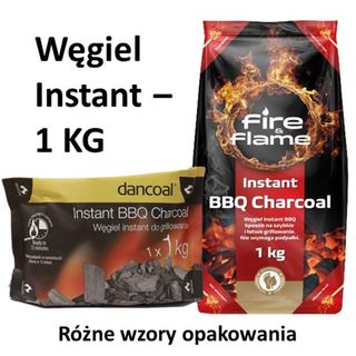 Węgiel instant BBQ 1 kg