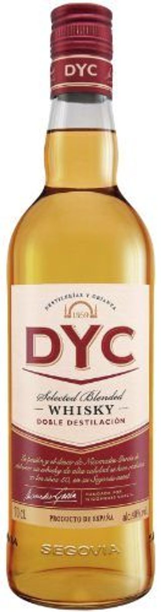 Whisky Dyc 70Cl