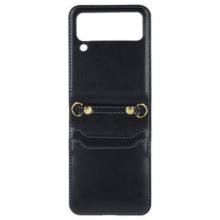 Funda colgante Premium Negro para Samsung Galaxy Z Flip4