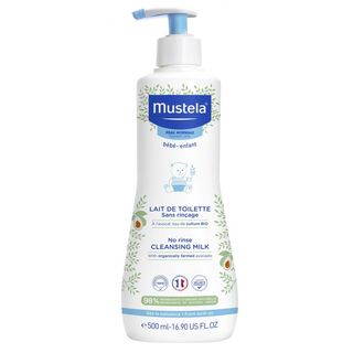 Loción de Limpieza con Leche Mustela 500 ml 3504105028640
