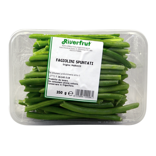 Riverfrut Fagiolini Spuntati 350 g