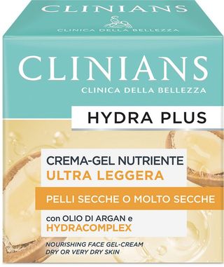 CLINIANS HYDRA PLUS CREMA GEL NUTRIENTE ARGAN 50ML   MIN156071