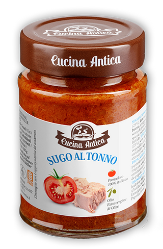 Sugo Al Tonno (Salsa Con Atún) 180 Gr