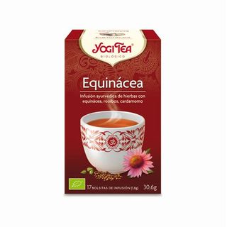 Infusión De Equinacea Yogi Tea 17 Eco B.