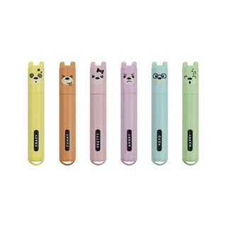 Set De 6 Mini Subrayadores Legami Teddy'S Style (8059174834395)